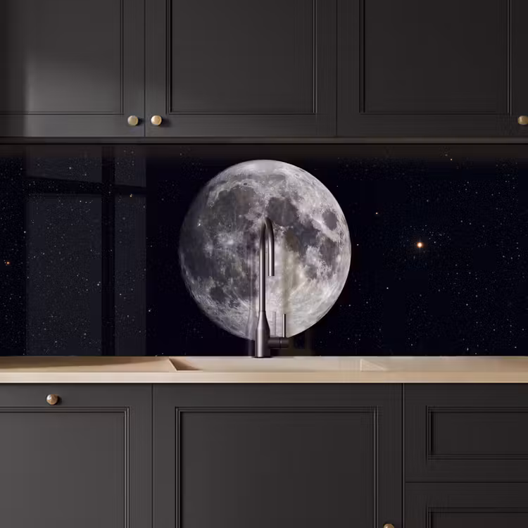 Keuken achterwand - Maan - Sterren - Ruimte — 6
