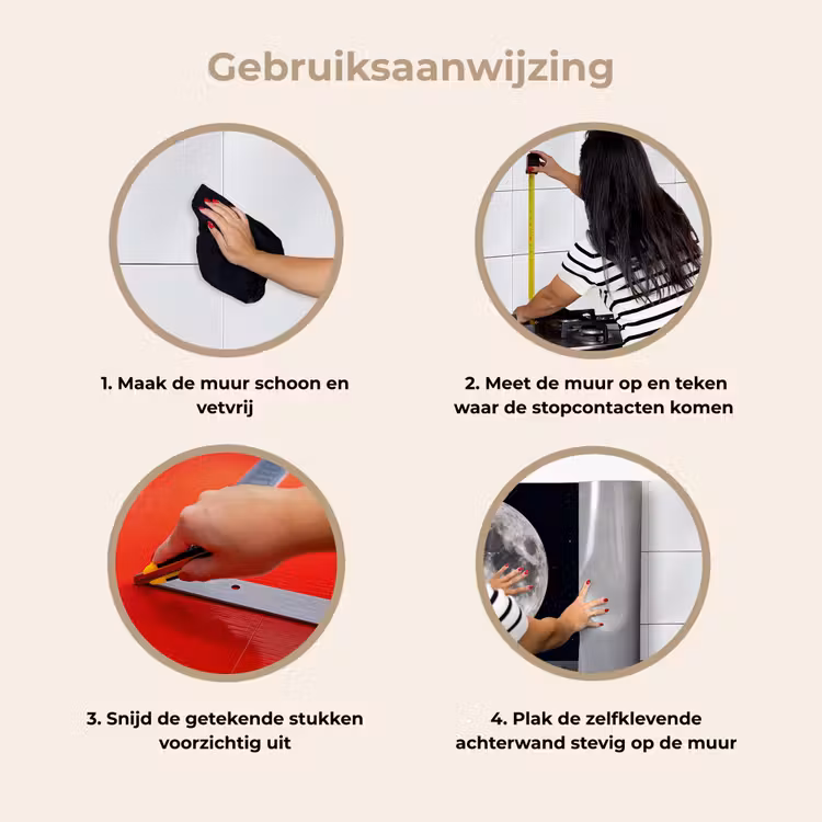 Keuken achterwand - Maan - Sterren - Ruimte — 7