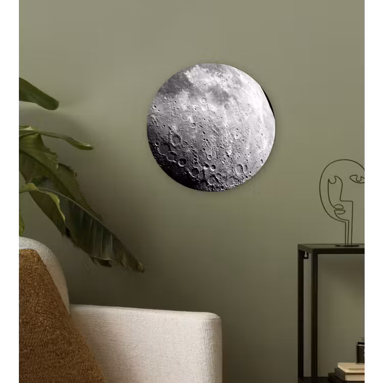 Muurcirkel - Maan - Kraters - Ruimte — 3