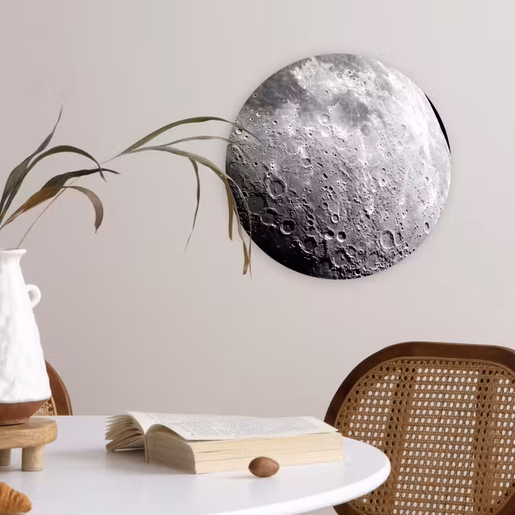 Muurcirkel - Maan - Kraters - Ruimte — 4