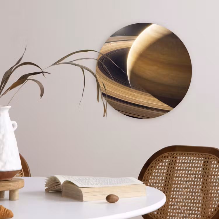 Muurcirkel - Planeet - Ringen - Ruimte — 4