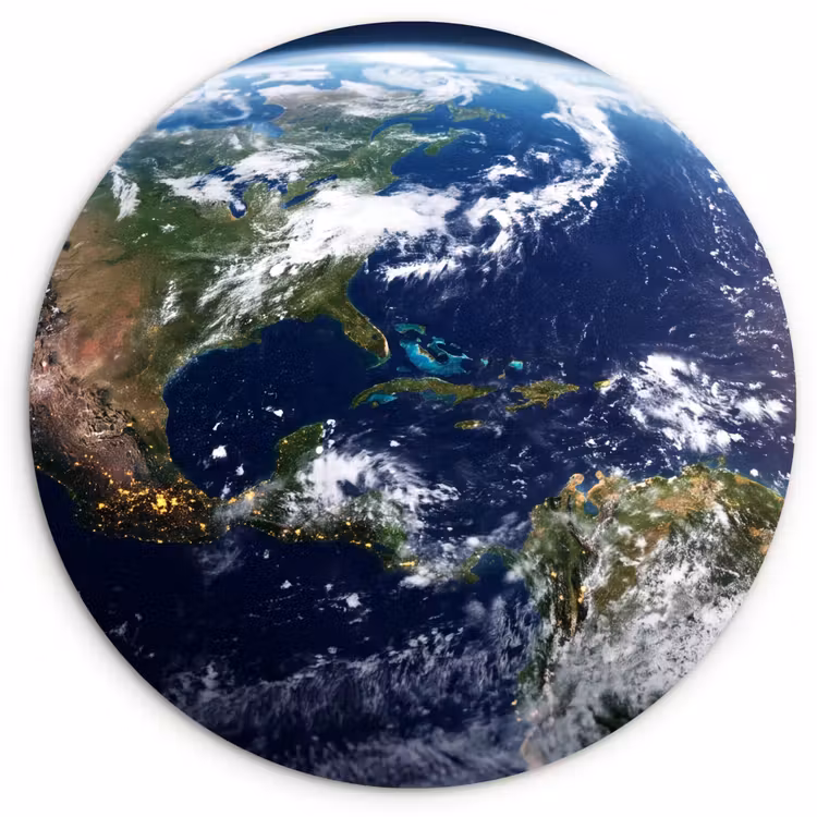 Muurcirkel - Planeet - Ruimte - Kosmos — 1