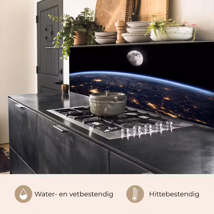 Keuken achterwand - Aarde - Nacht - Ruimte — 3