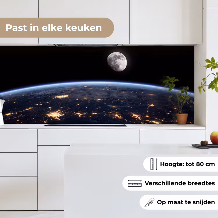 Keuken achterwand - Aarde - Nacht - Ruimte — 4