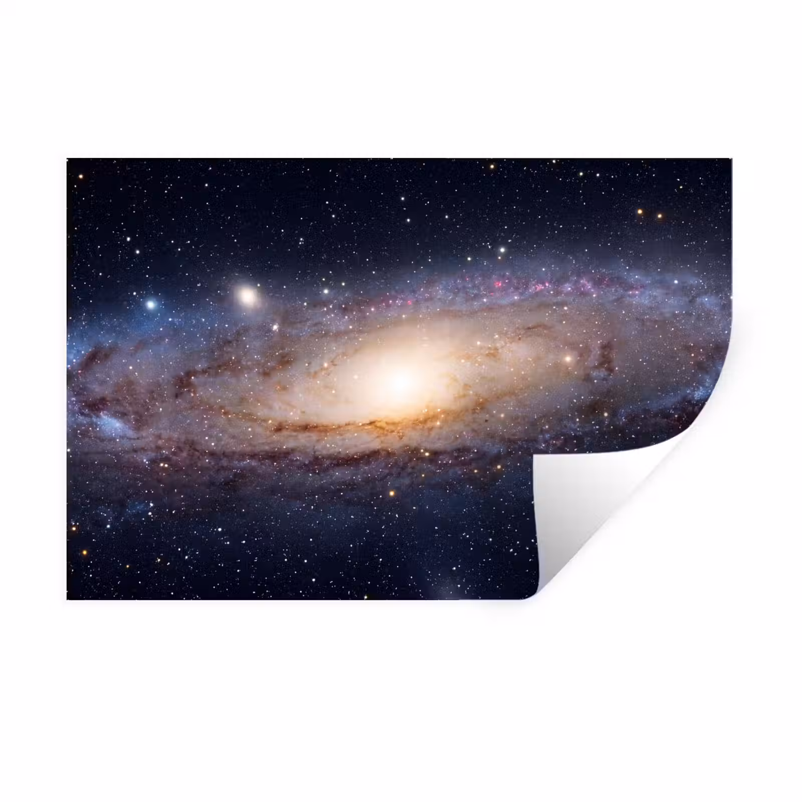 Muursticker - Sterrenstelsel - Ruimte - Kosmos — 1