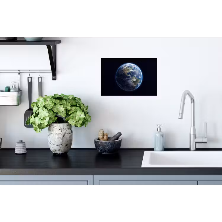 Muursticker - Aarde - Ruimte - Kosmos — 2