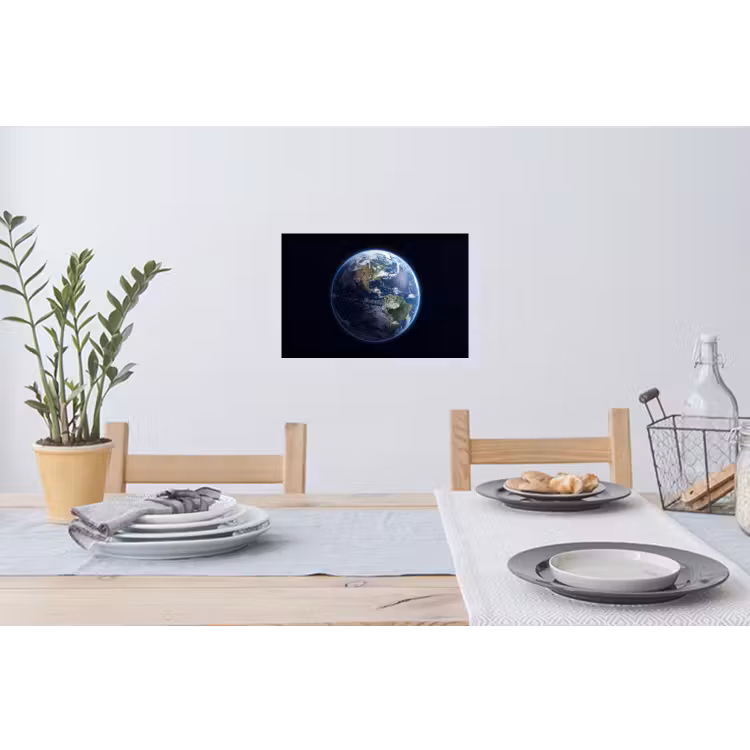 Muursticker - Aarde - Ruimte - Kosmos — 3