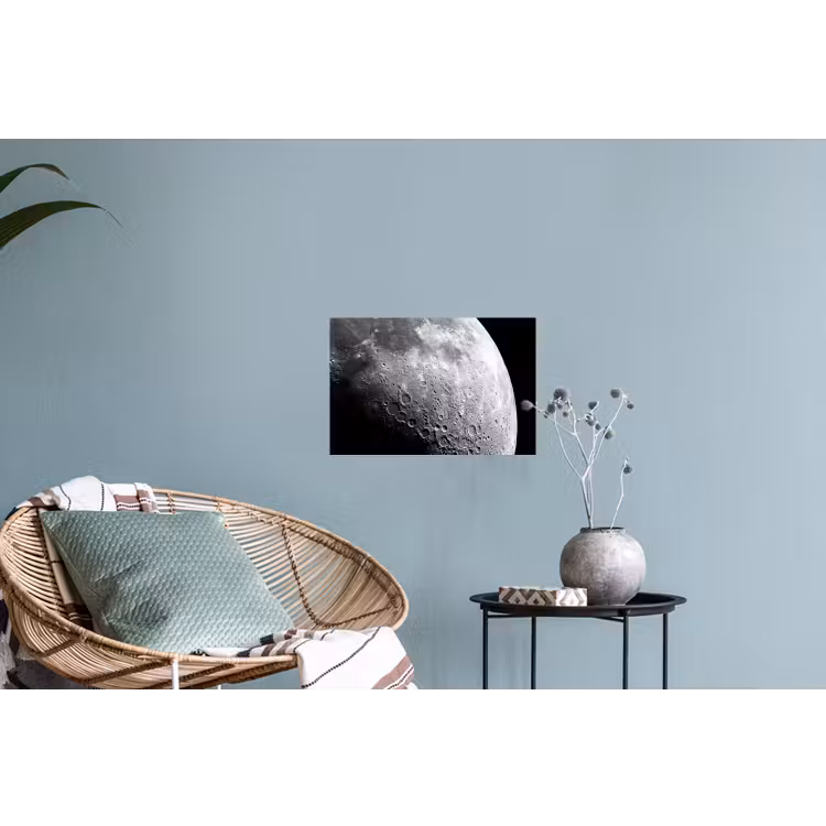 Muursticker - Maan - Kraters - Ruimte — 4
