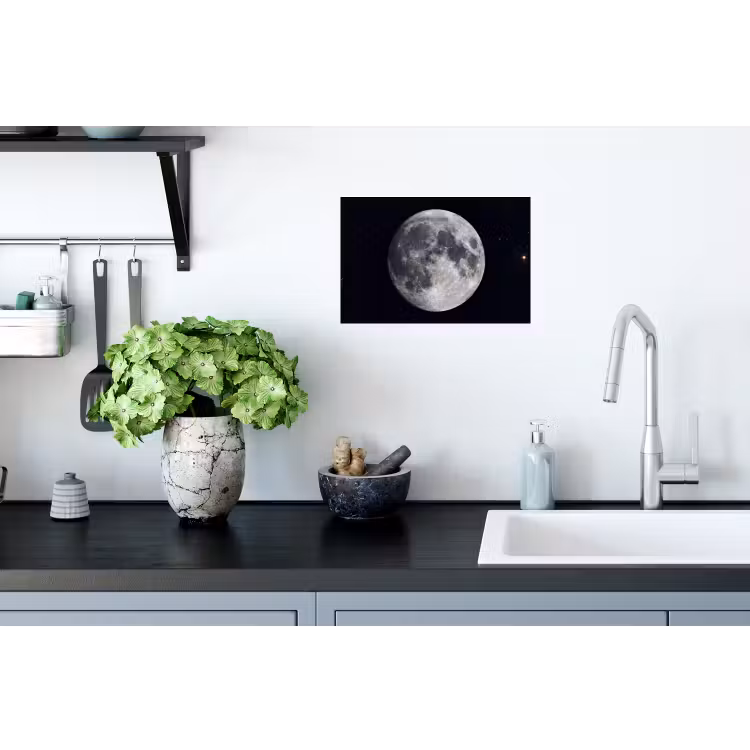 Muursticker - Maan - Sterren - Ruimte — 2