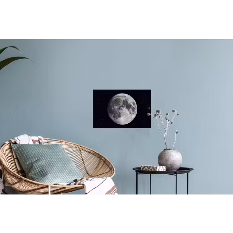 Muursticker - Maan - Sterren - Ruimte — 4