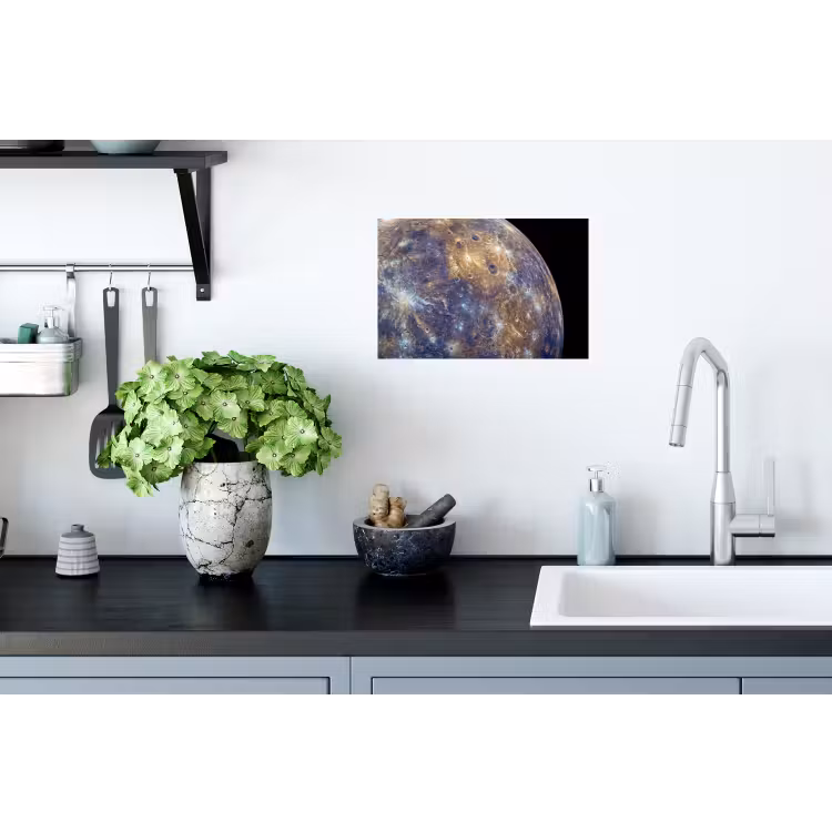 Muursticker - Planeet - Kraters - Ruimte — 2