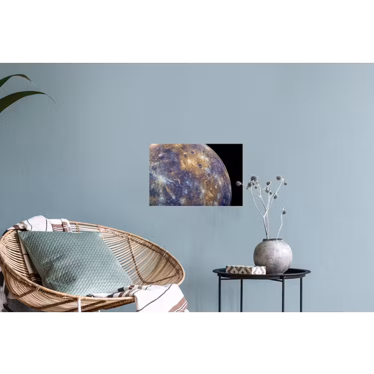 Muursticker - Planeet - Kraters - Ruimte — 4