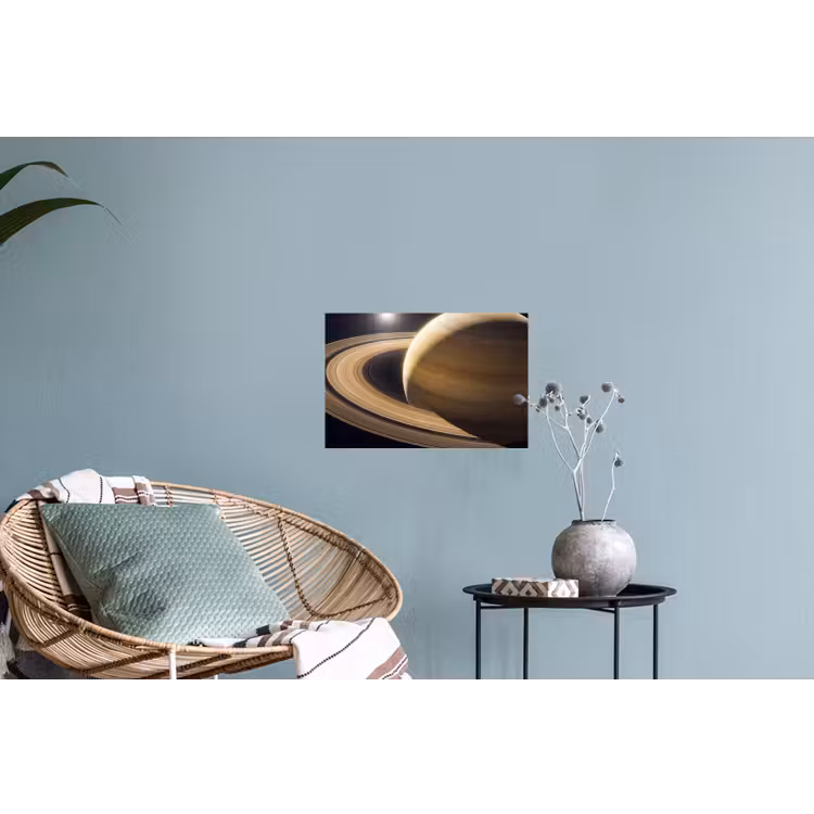 Muursticker - Planeet - Ringen - Ruimte — 4