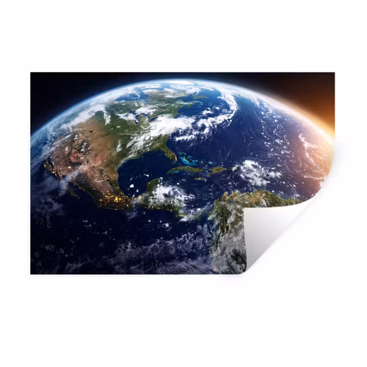 Muursticker - Planeet - Ruimte - Kosmos — 1