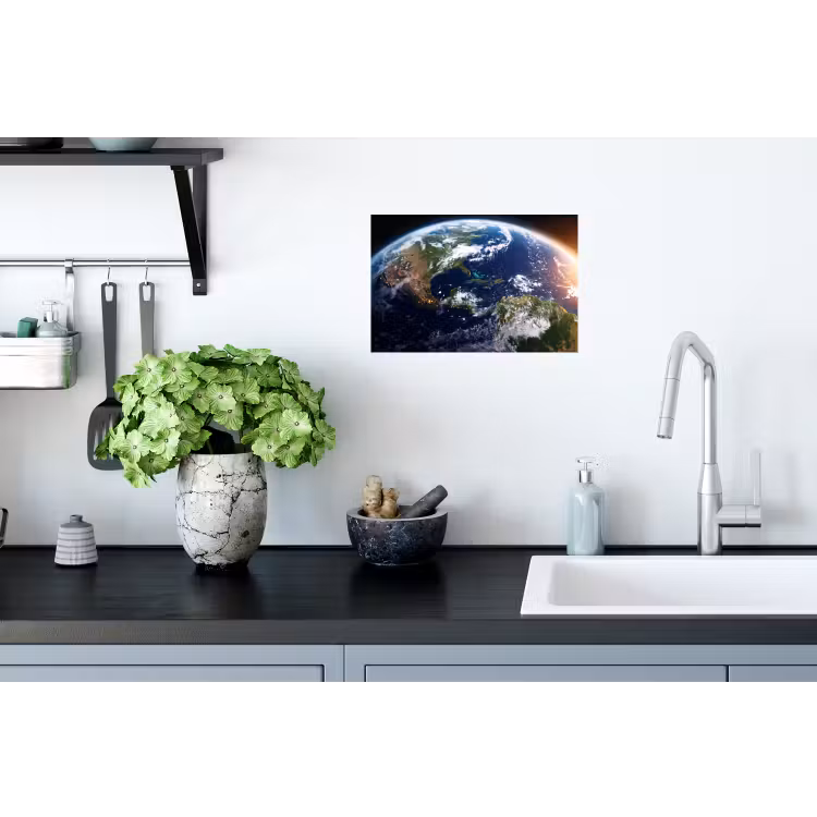 Muursticker - Planeet - Ruimte - Kosmos — 2