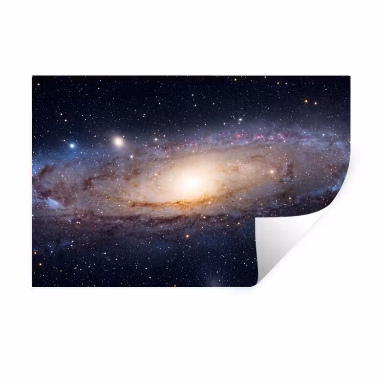 Muursticker - Sterrenstelsel - Ruimte - Kosmos — 1