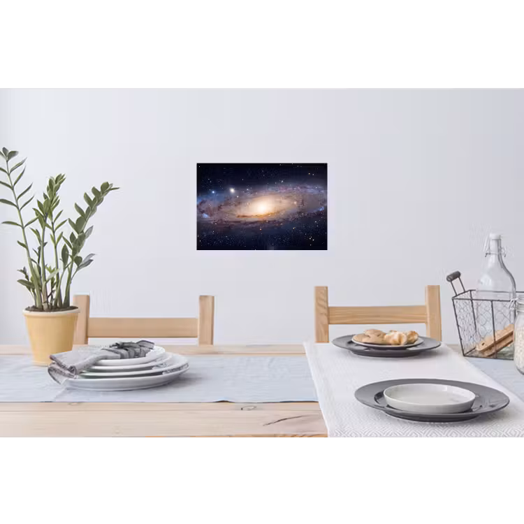 Muursticker - Sterrenstelsel - Ruimte - Kosmos — 3