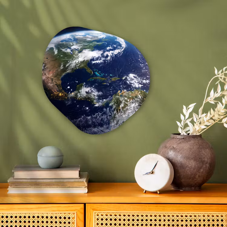 Organisch schilderij - Forex - Planeet - Ruimte - Kosmos — 2