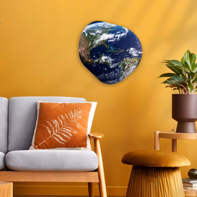 Organisch schilderij - Forex - Planeet - Ruimte - Kosmos — 3