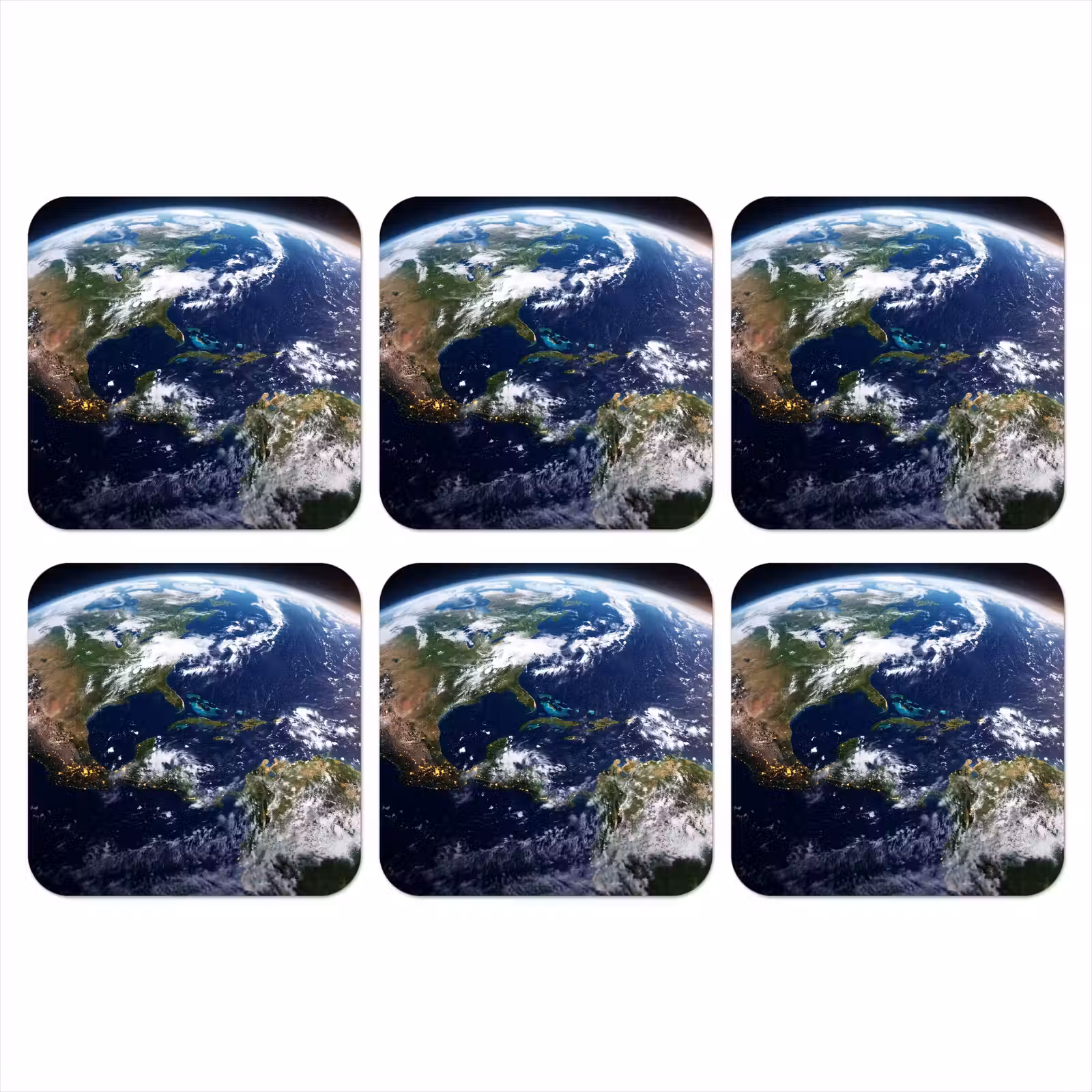 Onderzetter - Planeet - Ruimte - Kosmos — 1
