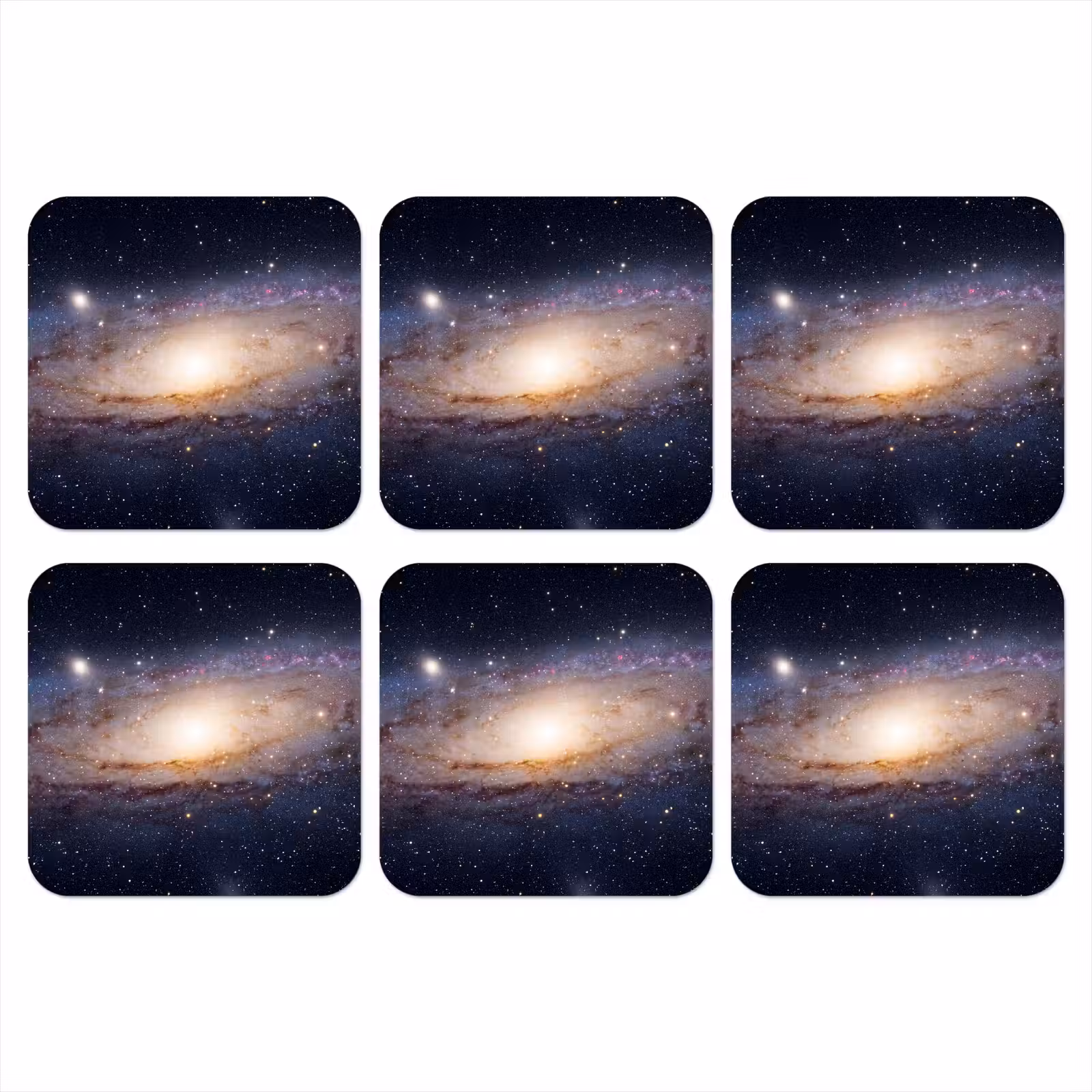 Onderzetter - Sterrenstelsel - Ruimte - Kosmos — 1