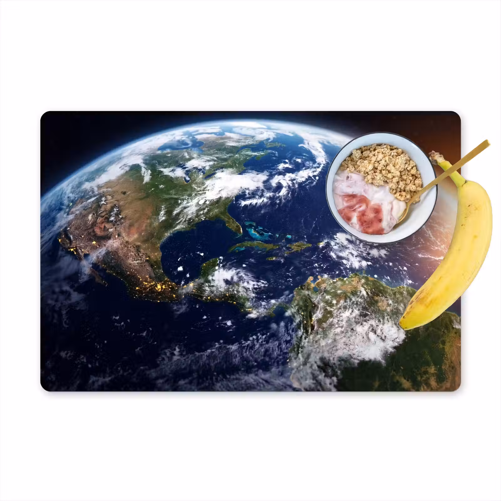 Placemat - 6 stuks - Planeet - Ruimte - Kosmos — 1