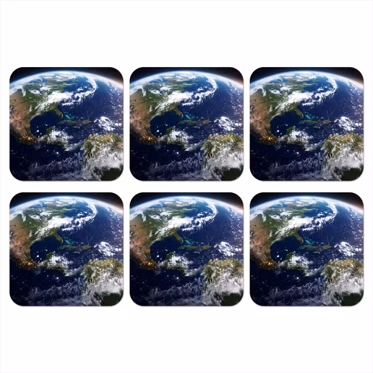 Onderzetter - Planeet - Ruimte - Kosmos — 1