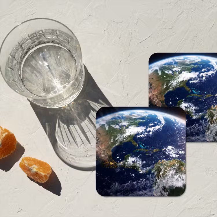 Onderzetter - Planeet - Ruimte - Kosmos — 2