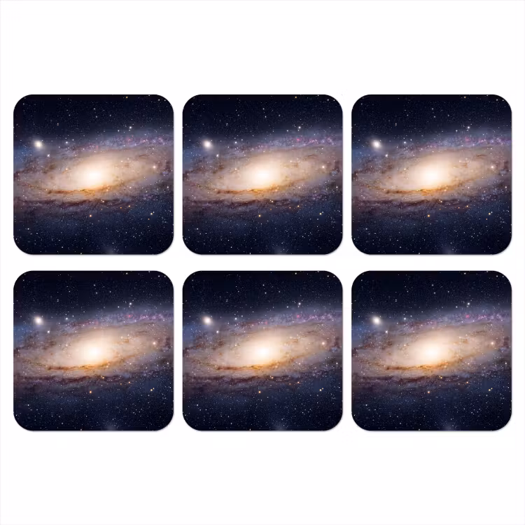 Onderzetter - Sterrenstelsel - Ruimte - Kosmos — 1