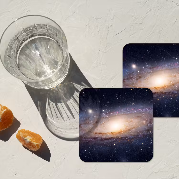 Onderzetter - Sterrenstelsel - Ruimte - Kosmos — 2