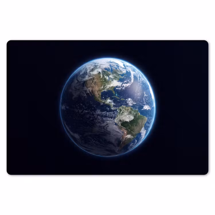 Placemat - 6 stuks - Aarde - Ruimte - Kosmos — 7