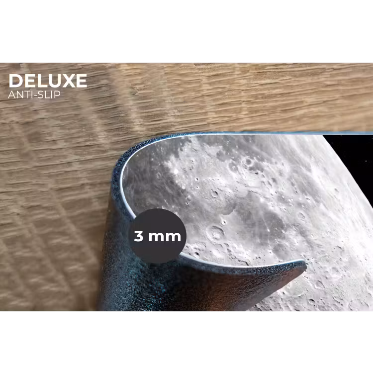 Placemat - 6 stuks - Maan - Kraters - Ruimte — 4