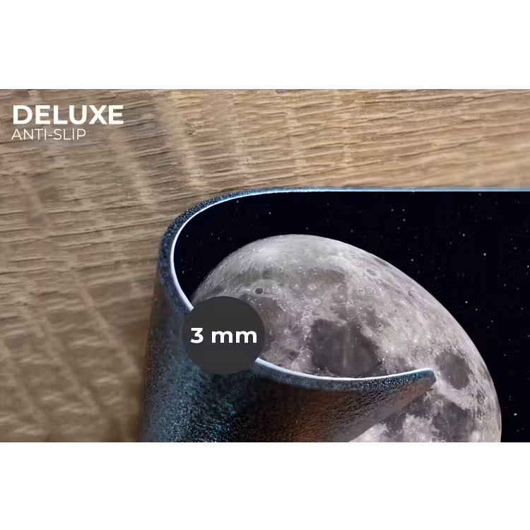 Placemat - 6 stuks - Maan - Sterren - Ruimte — 4