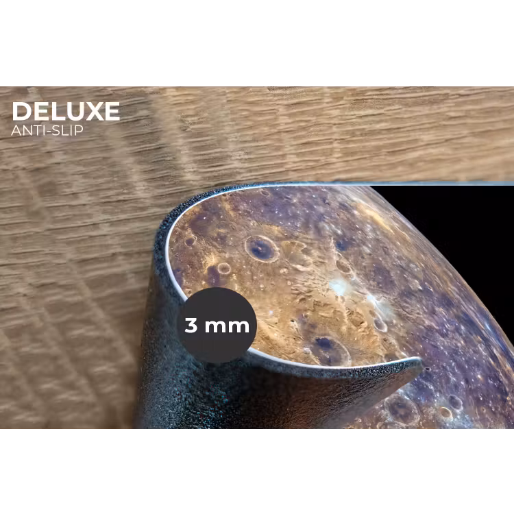 Placemat - 6 stuks - Planeet - Kraters - Ruimte — 4
