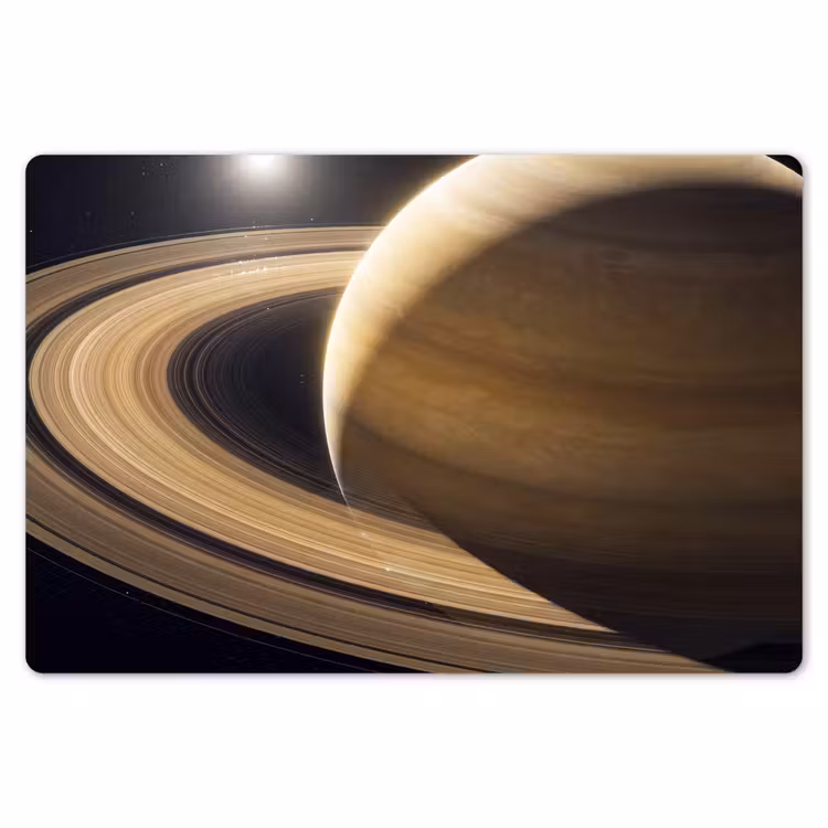 Placemat - 6 stuks - Planeet - Ringen - Ruimte — 7