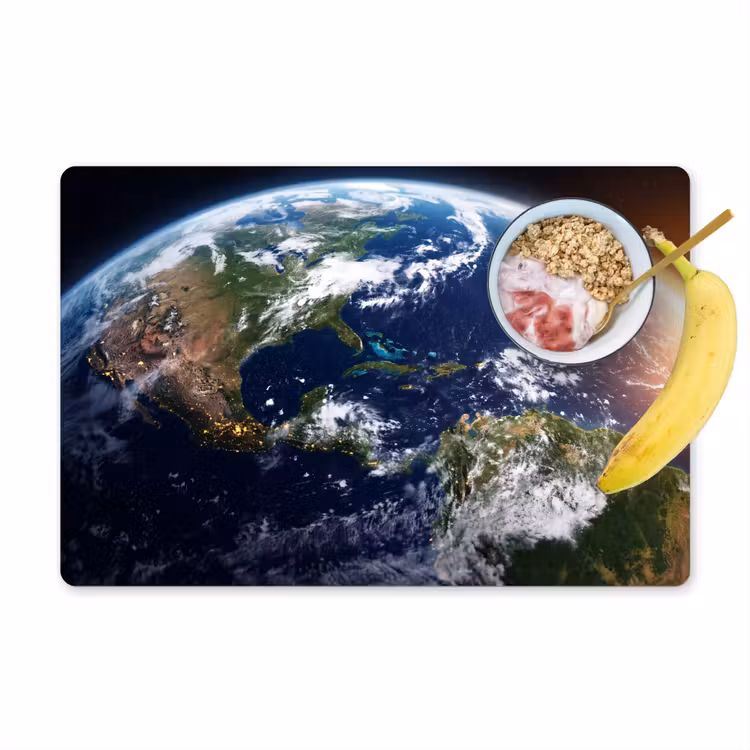 Placemat - 6 stuks - Planeet - Ruimte - Kosmos — 1