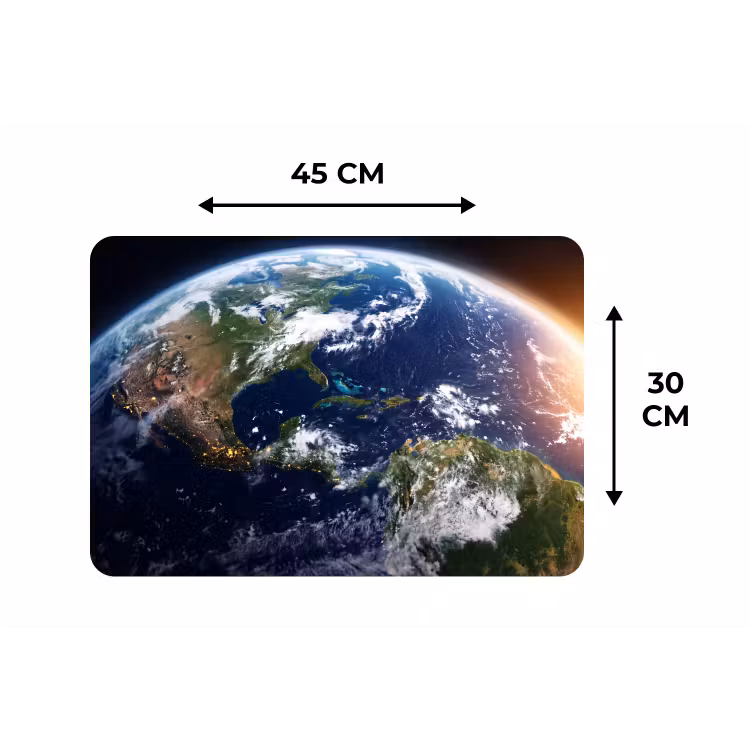 Placemat - 6 stuks - Planeet - Ruimte - Kosmos — 3
