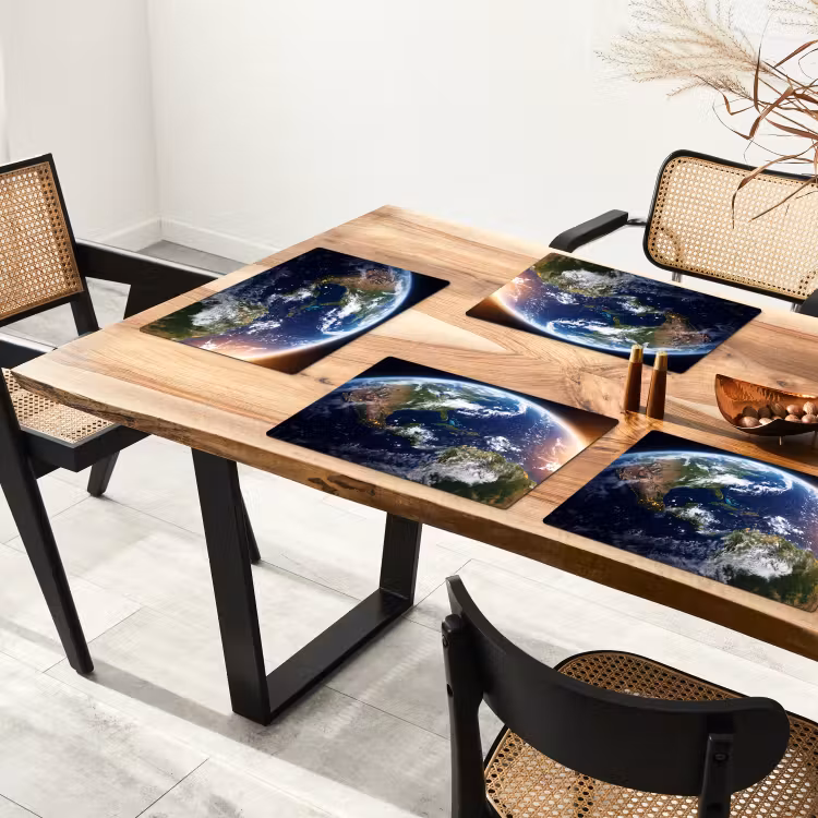 Placemat - 6 stuks - Planeet - Ruimte - Kosmos — 5