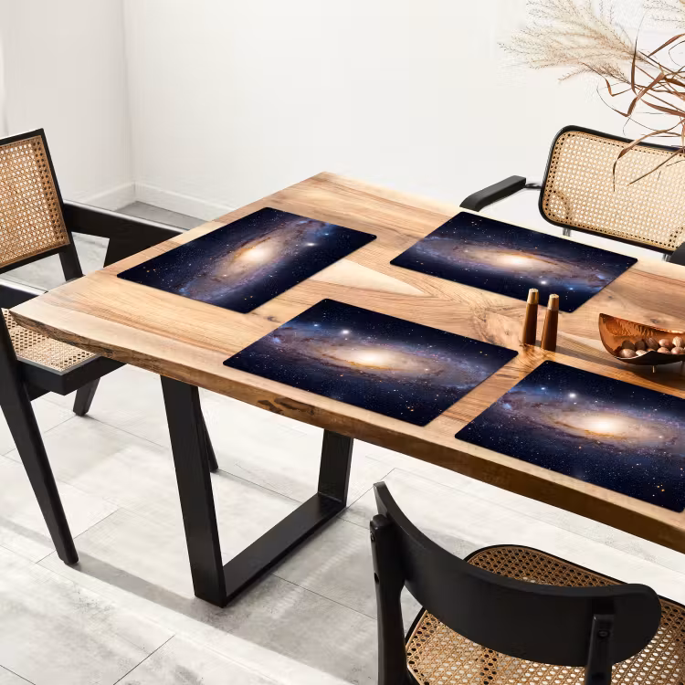 Placemat - 6 stuks - Sterrenstelsel - Ruimte - Kosmos — 5