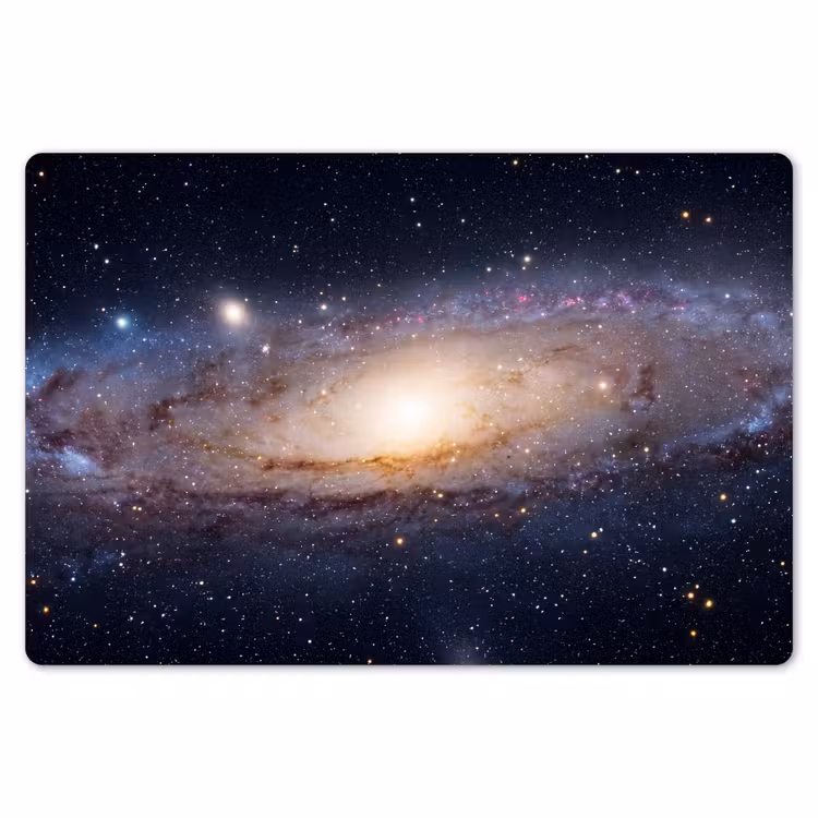 Placemat - 6 stuks - Sterrenstelsel - Ruimte - Kosmos — 7