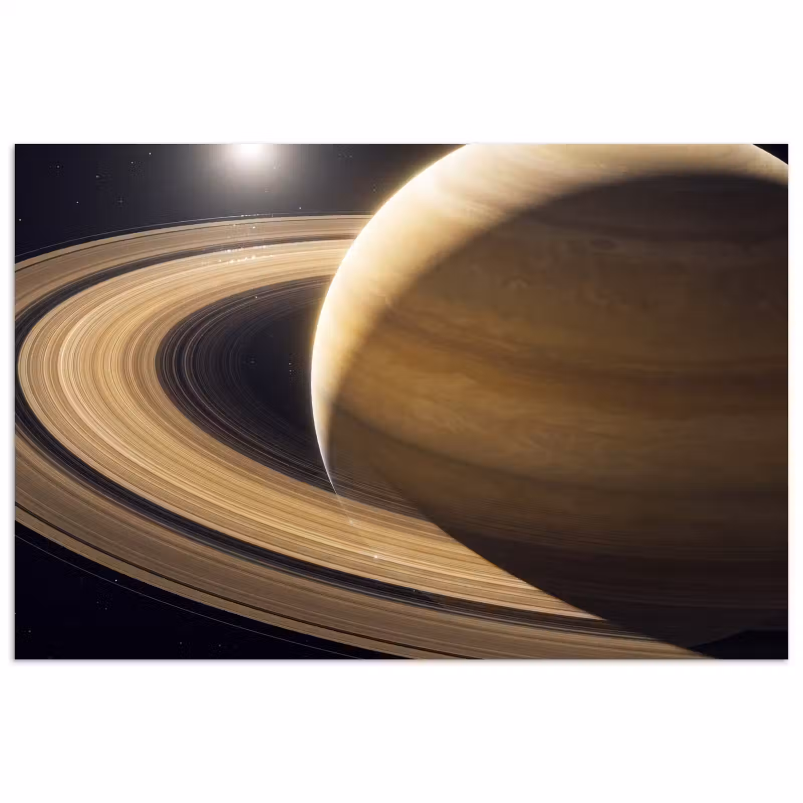 Poster - Planeet - Ringen - Ruimte — 1