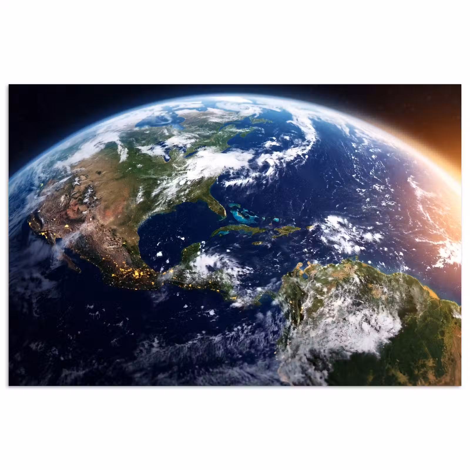 Poster - Planeet - Ruimte - Kosmos — 1
