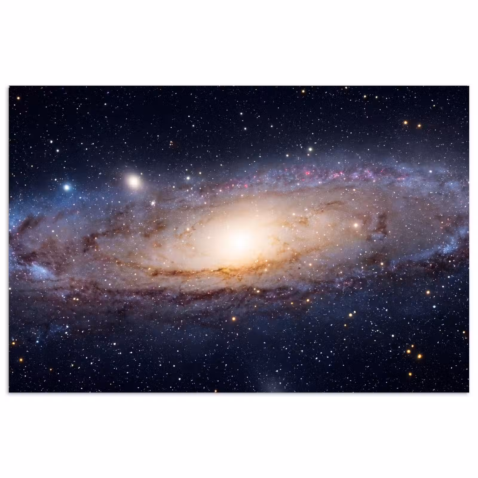 Poster - Sterrenstelsel - Ruimte - Kosmos — 1