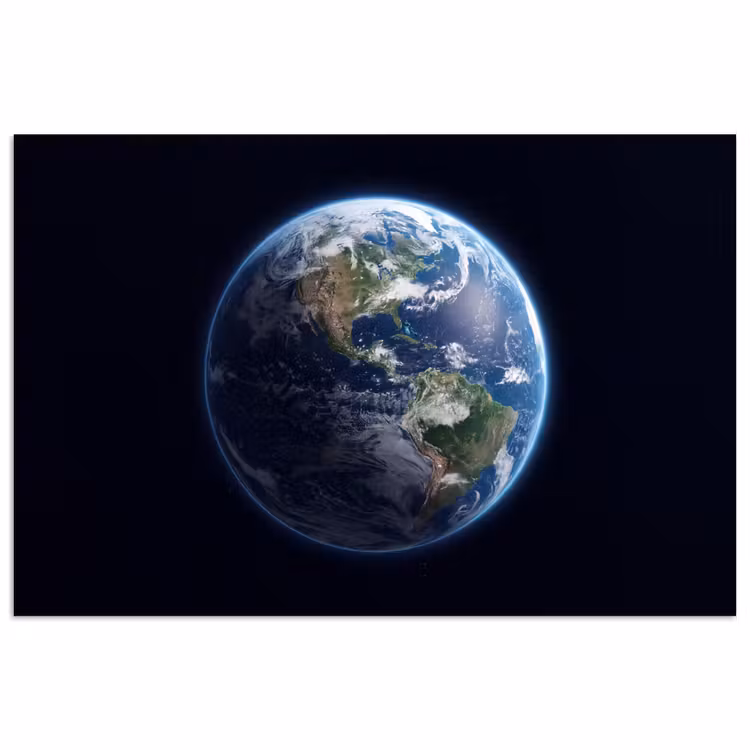 Poster - Aarde - Ruimte - Kosmos — 1