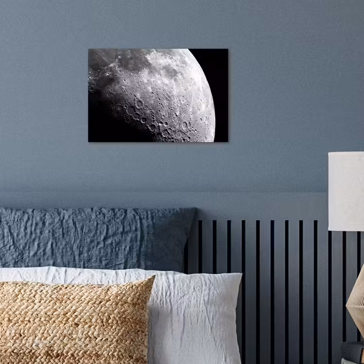 Poster - Maan - Kraters - Ruimte — 3