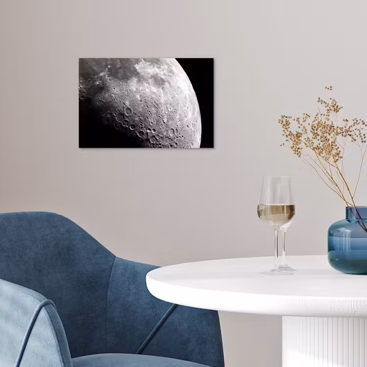 Poster - Maan - Kraters - Ruimte — 4