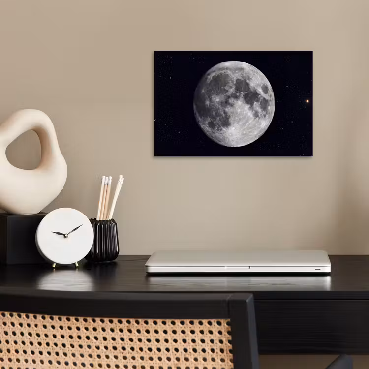 Poster - Maan - Sterren - Ruimte — 2