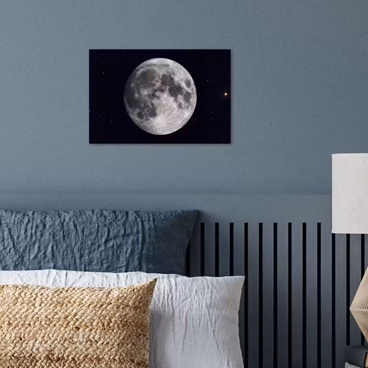 Poster - Maan - Sterren - Ruimte — 3