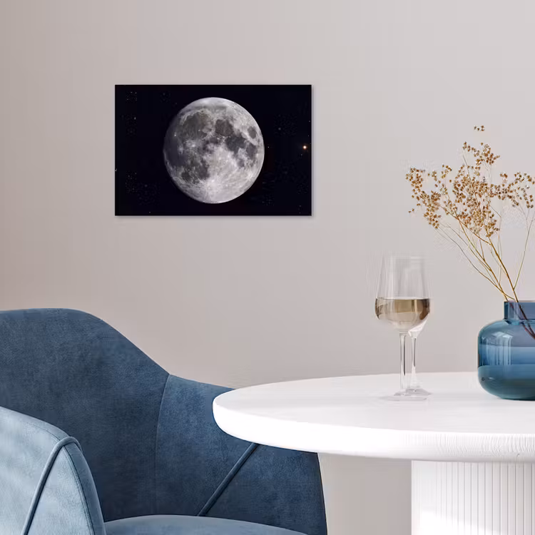 Poster - Maan - Sterren - Ruimte — 4