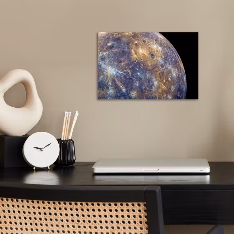 Poster - Planeet - Kraters - Ruimte — 2